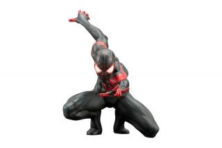 Marvel Now! - szobor - Spider-man (Miles Morales)