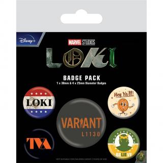 Marvel palacsinta készlet - Loki