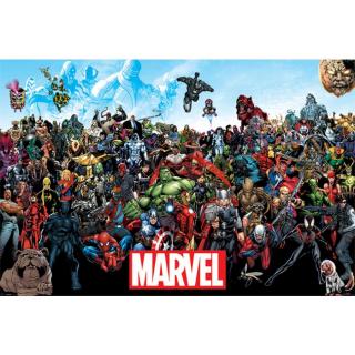 Marvel - poszter - Univerzum