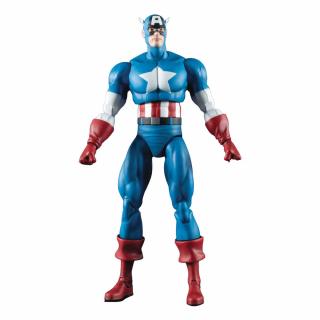 Marvel Select - Akciófigura - Klasszikus Amerika Kapitány