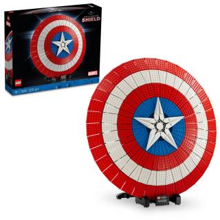Marvel Super Heroes™ LEGO® Amerika kapitány pajzsa (76262)