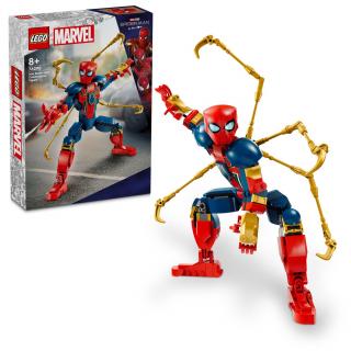 Marvel Super Heroes™ LEGO® Iron Spider-Man építhető figura (76298)