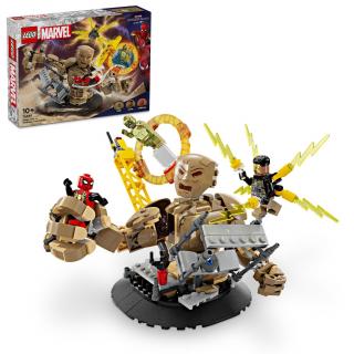 Marvel Super Heroes™ LEGO® Pókember vs. Sandman: Az utolsó csata (76280)