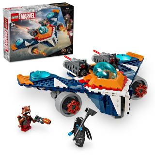 Marvel Super Heroes™ LEGO® Rocket Jet Warbird vs. Ronan (76278)