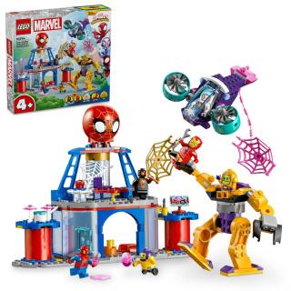 Marvel Super Heroes™ LEGO® Spider Spidey csapatbázis (10794)