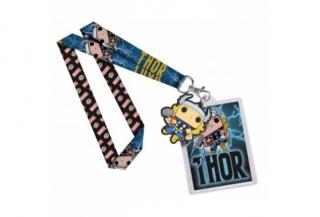 Marvel Thor - kulcstartó medállal