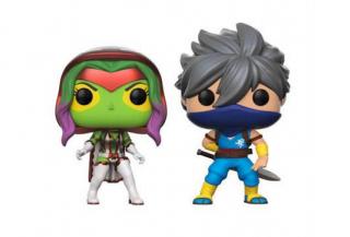 Marvel vs. Capcom Funko figura - Gamora vs. Strider