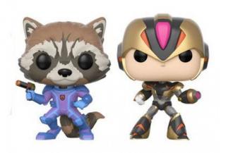 Marvel vs. Capcom Funko figura - Rocket vs. MegaMan X