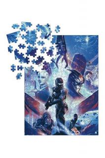 Mass Effect - Puzzle - Heroes (1000 darab)