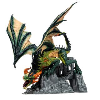 McFarlane´s Dragons Series 8 - szobor - Sybaris Berserker Clan