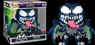 Mech Strike: Monster Hunters (Jumbo) - Funko POP! figura - Venom szárnyakkal