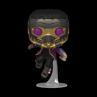 Mi lenne, ha...? - Funko POP! figura - T'Challa Star-Lord