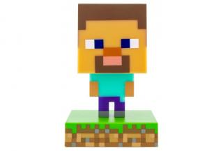 Minecraft - 3D fény - Steve