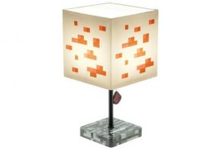 Minecraft Asztali Lámpa - Redstone