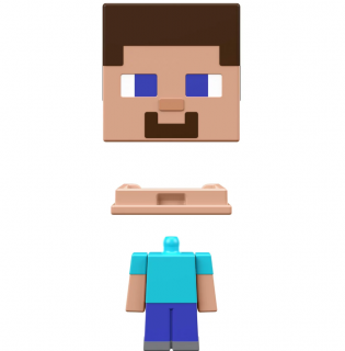 MInecraft - kis figura - Steve