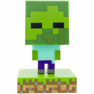 Minecraft - Lámpa - Zombie