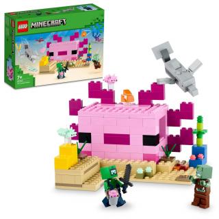 Minecraft™ LEGO® Axolotl ház (21247)