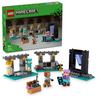 Minecraft™ LEGO® fegyvertár (21252)
