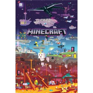 Minecraft - poszter - World Beyond