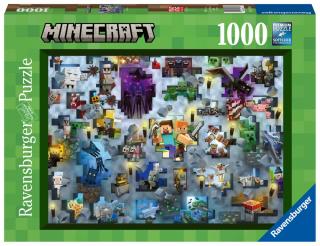 Minecraft - Puzzle - Kihívás - 1000 darab