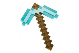 Minecraft Replica - Gyémánt csákány - 40 cm