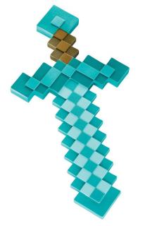 Minecraft - Replika - Gyémánt kard - 51 cm