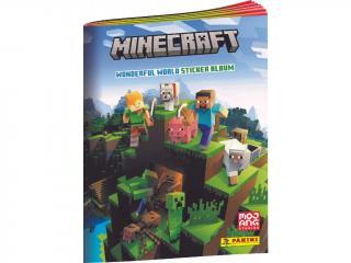 Minecraft: Wonderful World - Gyűjthető matricák - Album