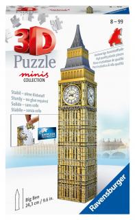 Mini Big Ben - 3D puzzle - 54 darab
