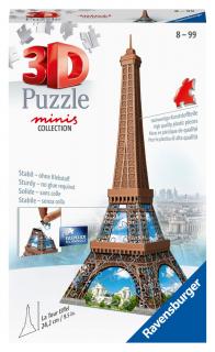 Mini Eiffel-torony puzzle - 54 darab