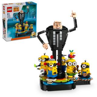 Minions™ LEGO® Gru és a téglamimesek (75582)
