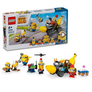 Minions™ LEGO® Mimons és a banánautó (75580)