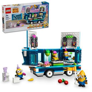 Minions™ LEGO® Mimons és a zenés bulibusz (75581)