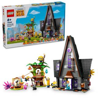 Minyonok™ LEGO® Mimons és Gru családi háza (75583)