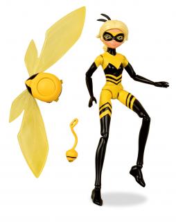 MIRACULOUS: Katicabogár és fekete macska - Méhkirálynő figura - Méhkirálynő - Queen Bee