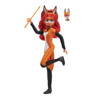 MIRACULOUS: Katicabogár és fekete macska - Rena Rouge baba