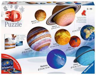 Naprendszer - 3D Puzzle - Puzzle-Ball