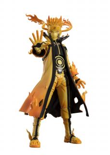 Naruto S.H. Figuarts - Akciófigura - Naruto Uzumaki (Kurama Link Mode) - Bátor erő, ami összeköt -