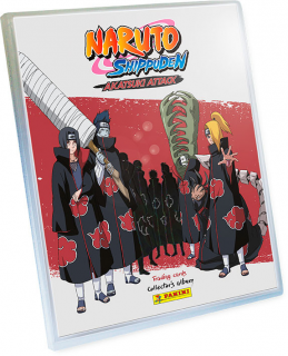 Naruto Shippuden - A4-es kártyaalbum - Akatsuki Attack