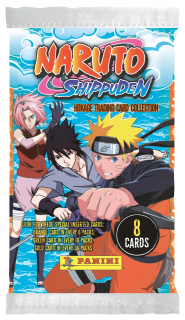 Naruto Shippuden - Gyűjthető kártyák - Hokage kereskedelmi kártya gyűjtemény Flow Packs Box