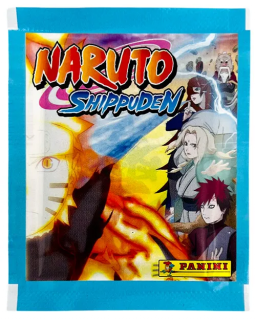 Naruto Shippuden - Gyűjthető matricák - Booster