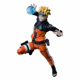 Naruto Shippuden S.H. Figuarts - Akciófigura - Naruto Uzumaki - A Jinchuuriki