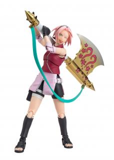 Naruto Shippuden S.H. Figuarts - Akciófigura - Sakura Haruno -NARUTOP99 Edition-