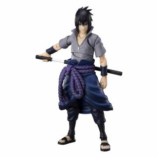 Naruto Shippuden S.H. Figuarts - Akciófigura - Sasuke Uchiha - He who bears all Hatred