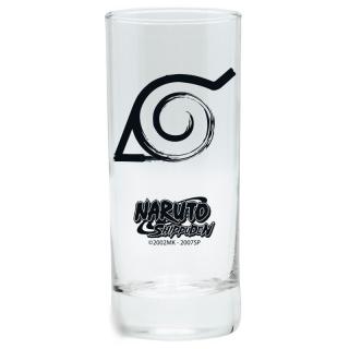 Naruto Shippuden - üveg - Konoha