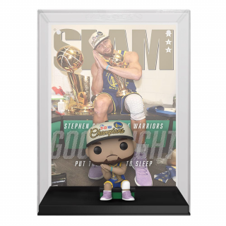 NBA címlap - Funko POP! figura - Stephen Curry (Slam Magazin)