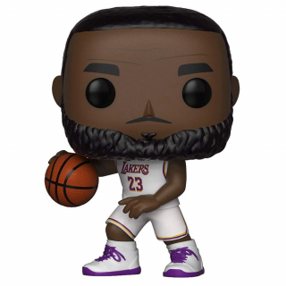 NBA - Funko POP! figura - LeBron James fehér egyenruhában (Lakers)