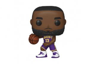 NBA Lakers Funko figura - Lebron James - SZÁLLÍTOTT FELSZERELÉS