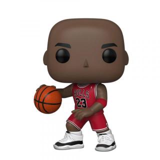 NBA Legends - Funko POP! figura - Micheal Jordan (piros mez) - 25 cm - TÖNKREMENT FEDEZET