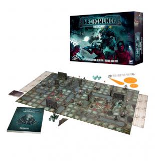 Necromunda társasjáték bővítmény - Hive Secundus (EN)