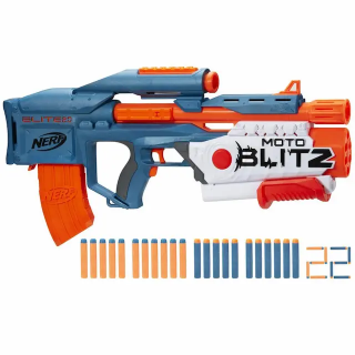 Nerf Elite 2.0 - Akciójáték - Motoblitz CS-10